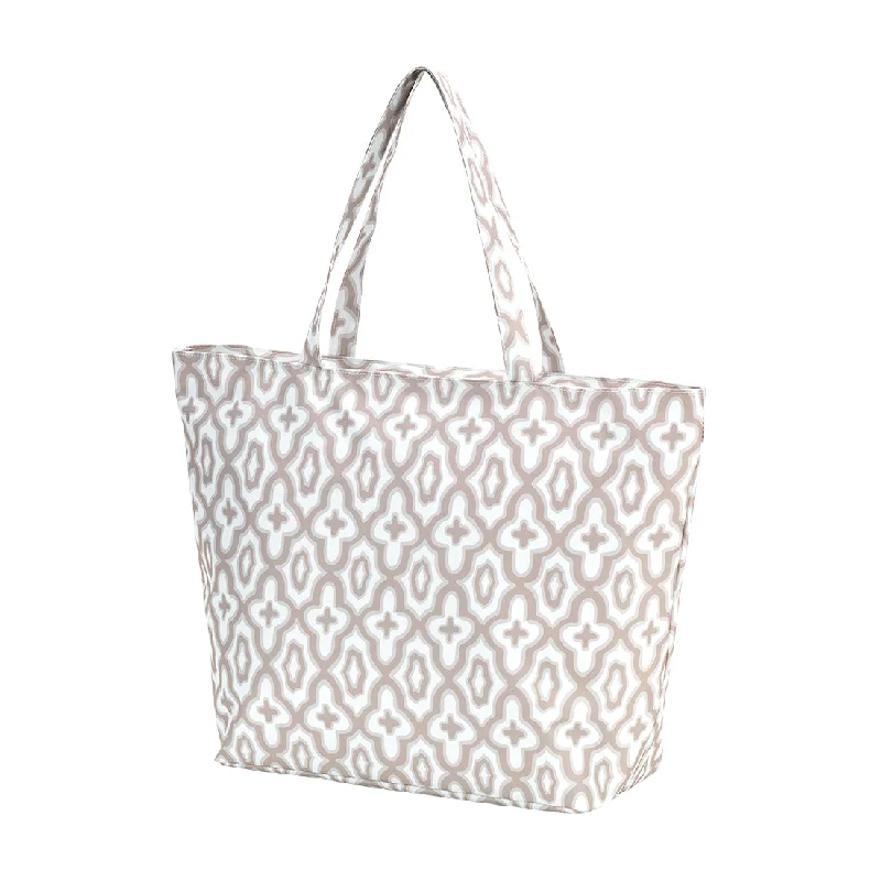 Natural Mosaic Tote