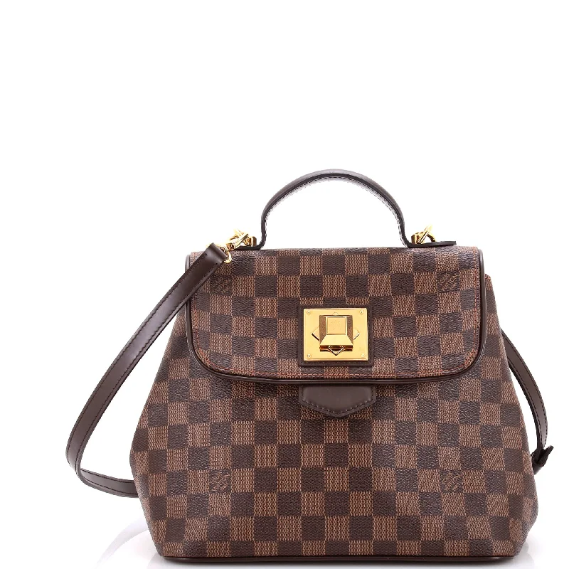 Shoulder bags with elegant gold-tone hardware -Bergamo Handbag Damier PM