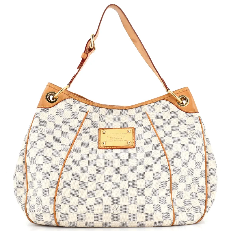 Shoulder bags with artistic prints for creativity -Galliera Handbag Damier GM