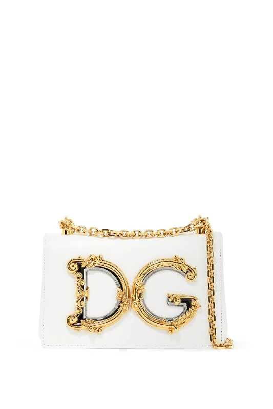 Shoulder bags with bright neons for visibility -Dolce & Gabbana Dg Girls Shoulder Bag