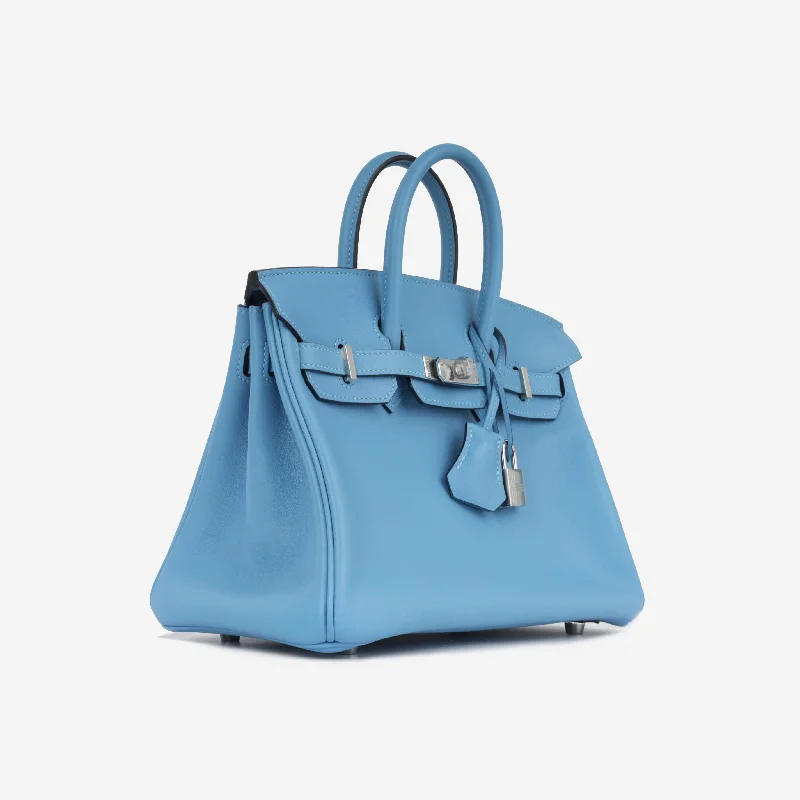 Birkin 25 - Bleu Zanzibar Swift