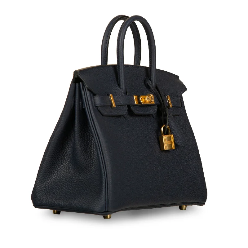 Birkin 25 - Blue Nuit Togo - GHW