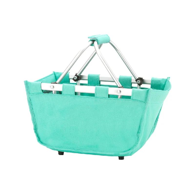 Mini Mint Market Tote