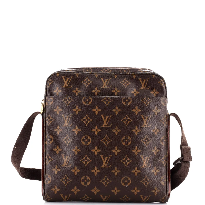 Shoulder bags with spacious pockets for travel -Trotteur Beaubourg Handbag Monogram Canvas