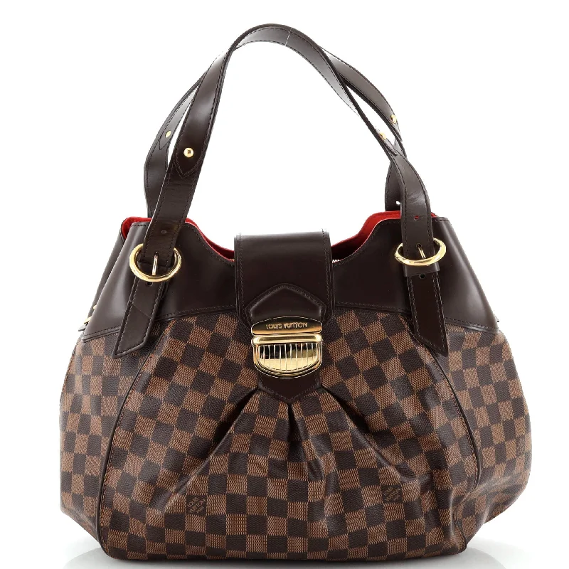 Shoulder bags with spacious pockets for travel -Sistina Handbag Damier GM