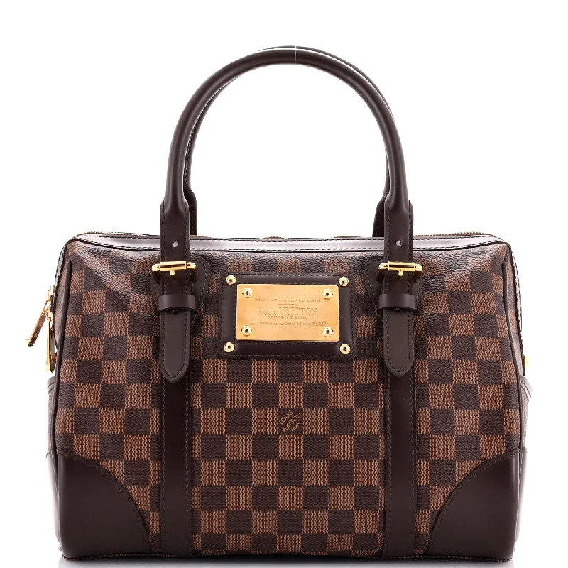 Large shoulder bags with spacious interior pockets -Berkeley Handbag Damier