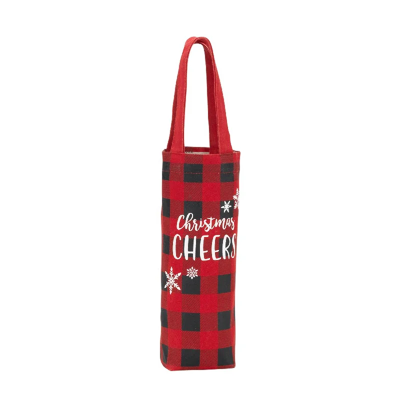 Christmas Cheers Wine Bag