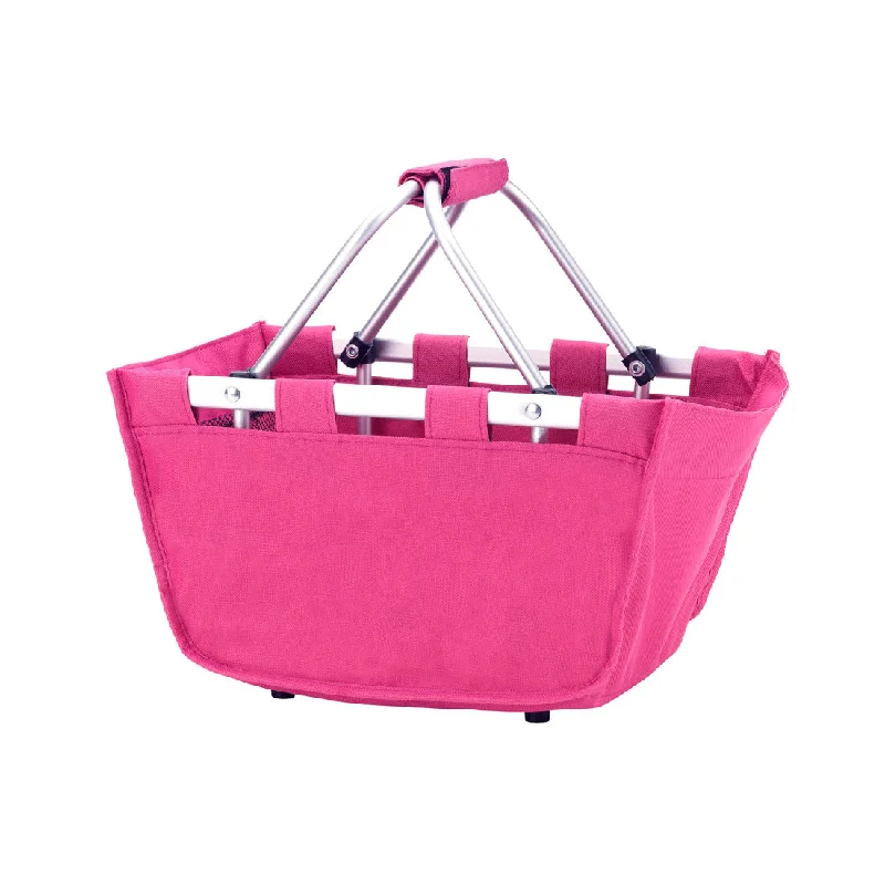 Mini Hot Pink Market Tote