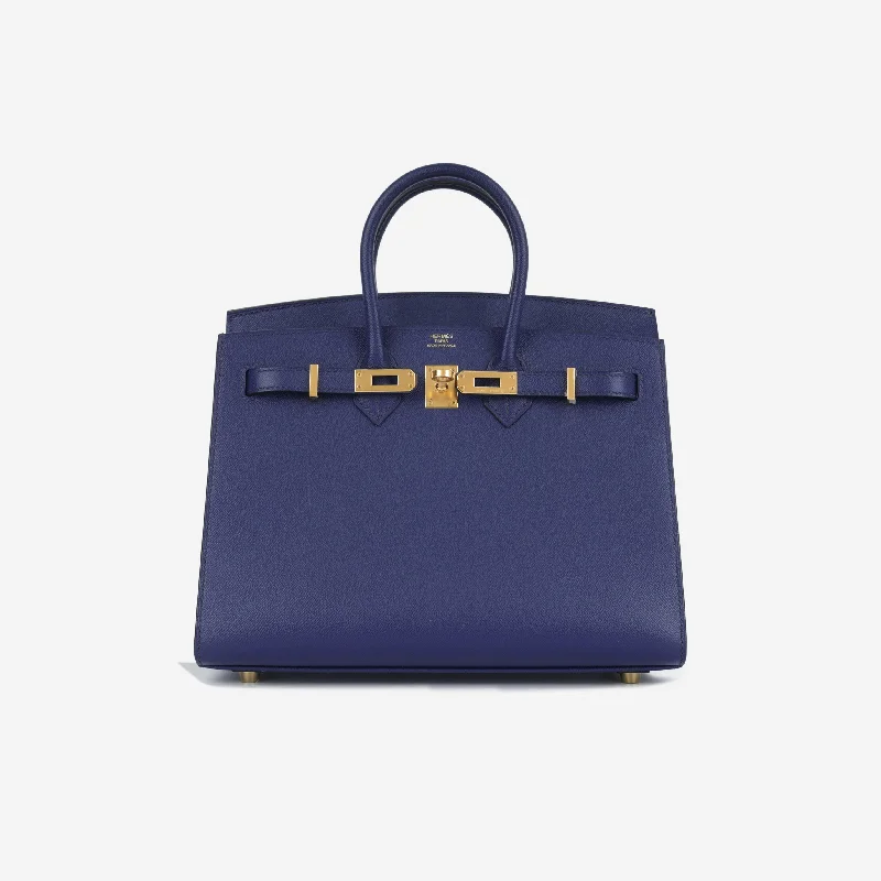 Birkin 25 - Bleu Saphir Veau Madame