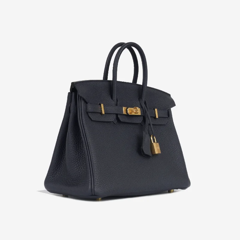 Birkin 25 - Bleu Nuit Togo