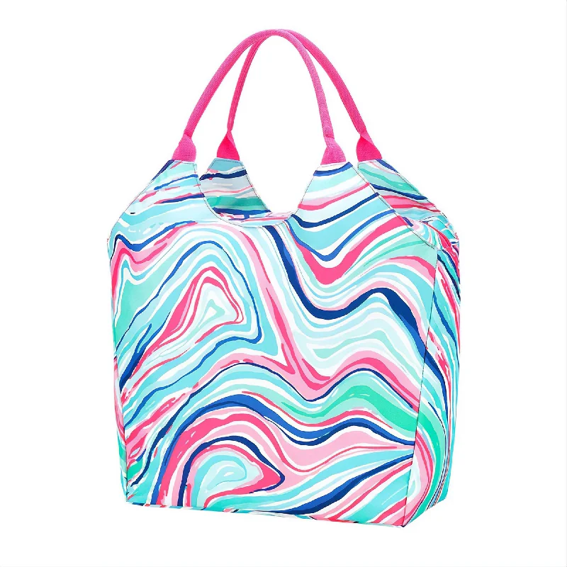 Marble-ous Beach Bag