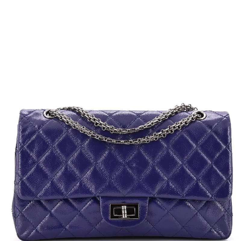 Shoulder bags with modern cutouts for style -Reissue 2.55 Flap Bag Quilted Caviar 227