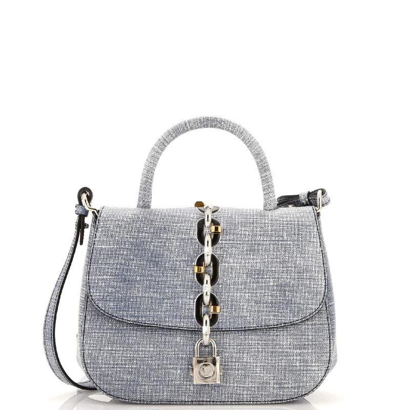 Shoulder bags with bold text for statements -Chain It Handbag Epi Leather PM