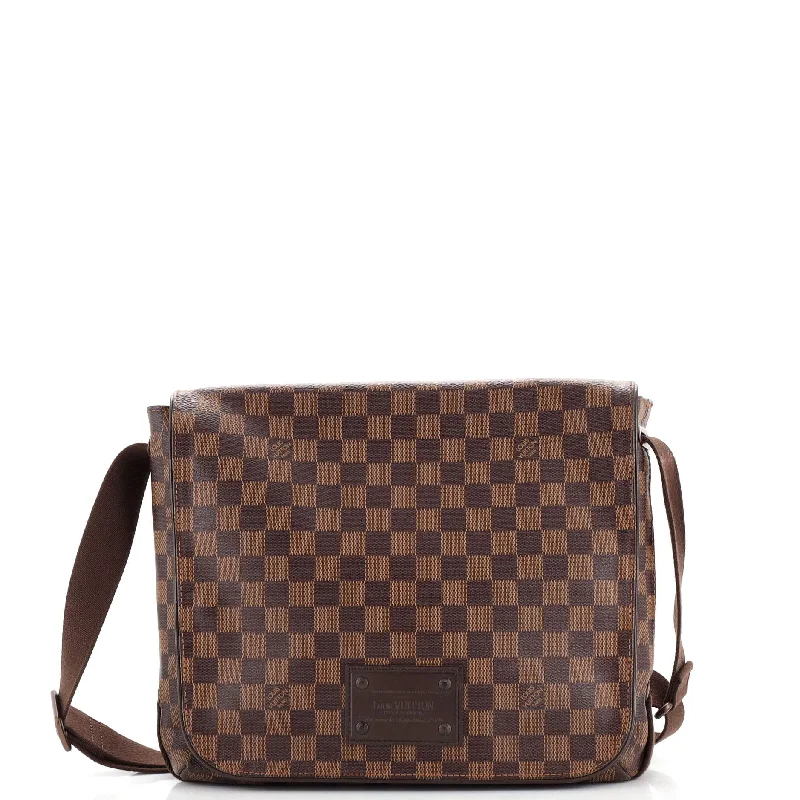 Shoulder bags with spacious interiors for storage -Brooklyn Handbag Damier MM