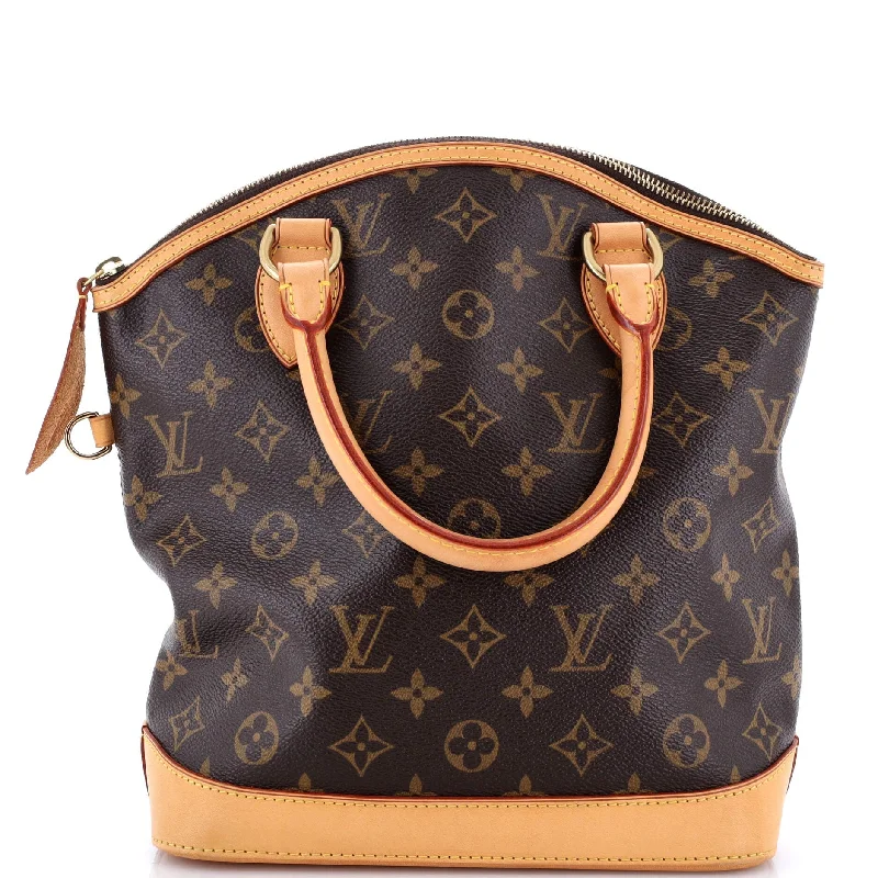 Shoulder bags with vintage vibes for nostalgia -Lockit Handbag Monogram Canvas PM