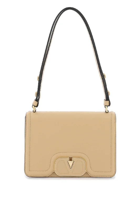 Shoulder bags with neutral tones for versatility -Valentino Garavani Shoulder Bag With Vlogovlogo