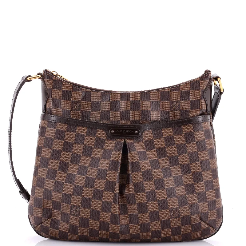 Shoulder bags with sleek hardware for sophistication -Bloomsbury Handbag Damier PM