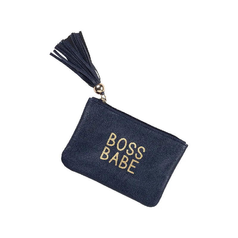 Boss Babe Coin Purse