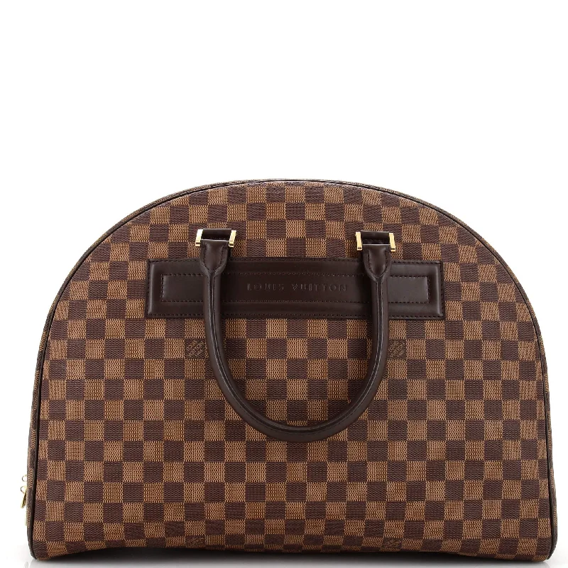 Shoulder bags with leather accents for elegance -Nolita Handbag Damier 24 Heures