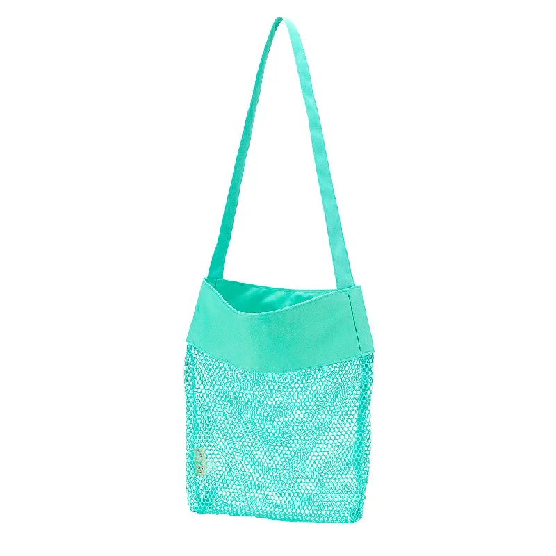 Mint Mesh Tote