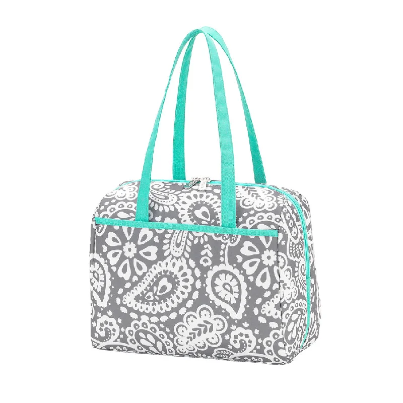 Parker Paisley Lunch Tote