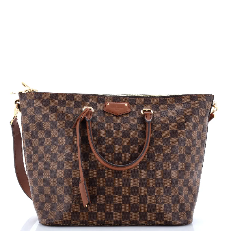 Shoulder bags with sleek leather for work -Belmont Handbag Damier