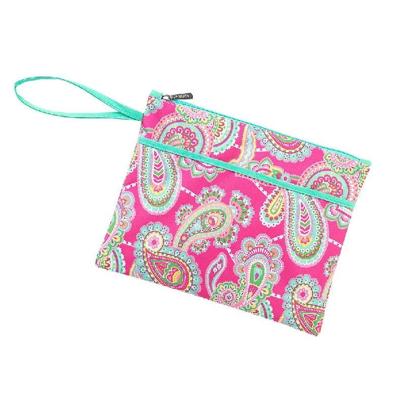 Lizzie Zip Pouch Wristlet