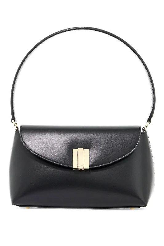 Shoulder bags with holiday themes for festivities -Bally Ollam Leather Shoulder Bag In