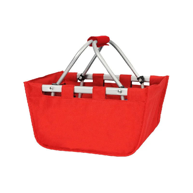 Mini Red Market Tote