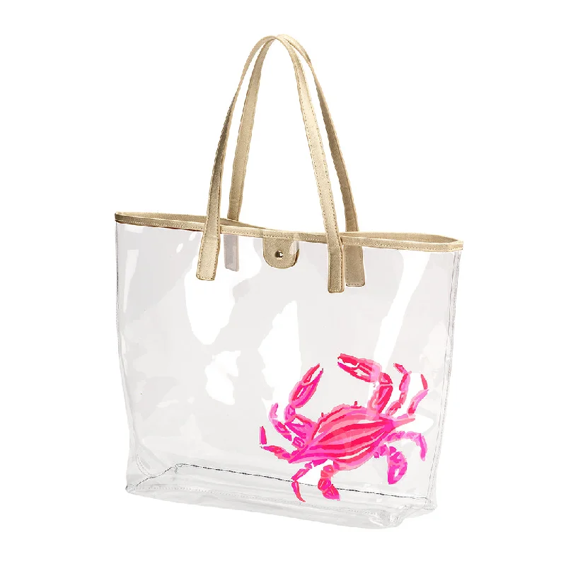 Crab Clear Retreat Tote