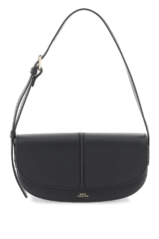 Shoulder bags with sleek black for elegance -A.p.c. Betty Shoulder Bag