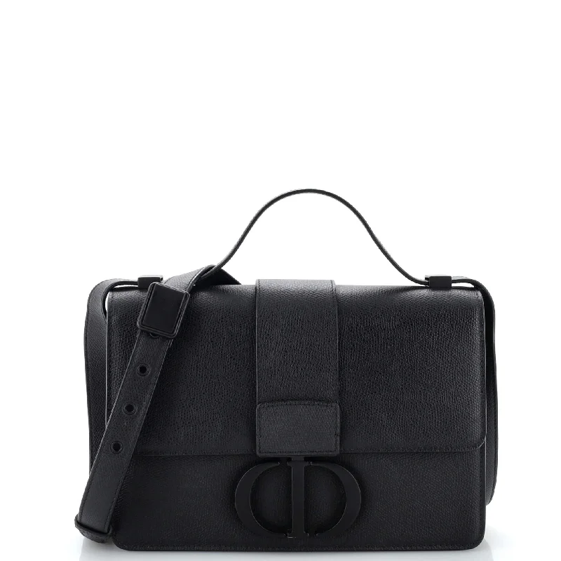 Shoulder bags with inner compartments for essentials -Ultra Matte 30 Montaigne Flap Bag Leather