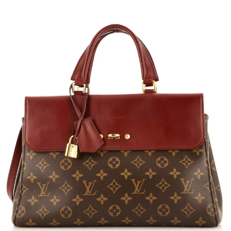 Shoulder bags with sleek hardware for sophistication -Venus Handbag Monogram Canvas and Leather