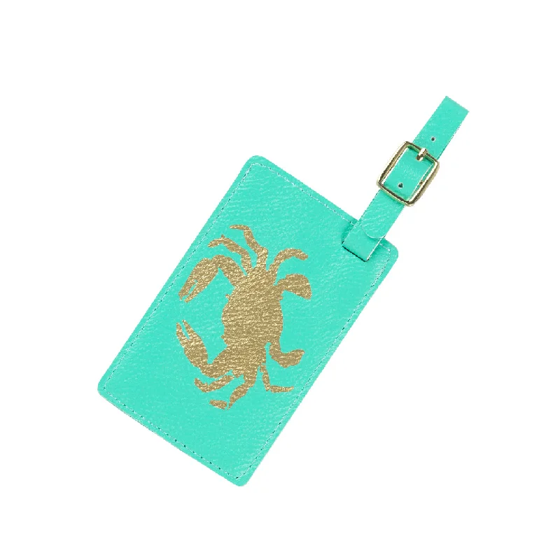 Crab Luggage Tag