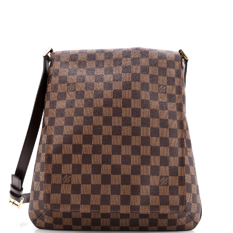 Shoulder bags with vintage vibes for nostalgia -Musette Handbag Damier GM