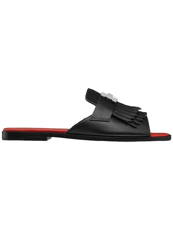 Auteuil Sandals Palladium Logo Slippers Noir