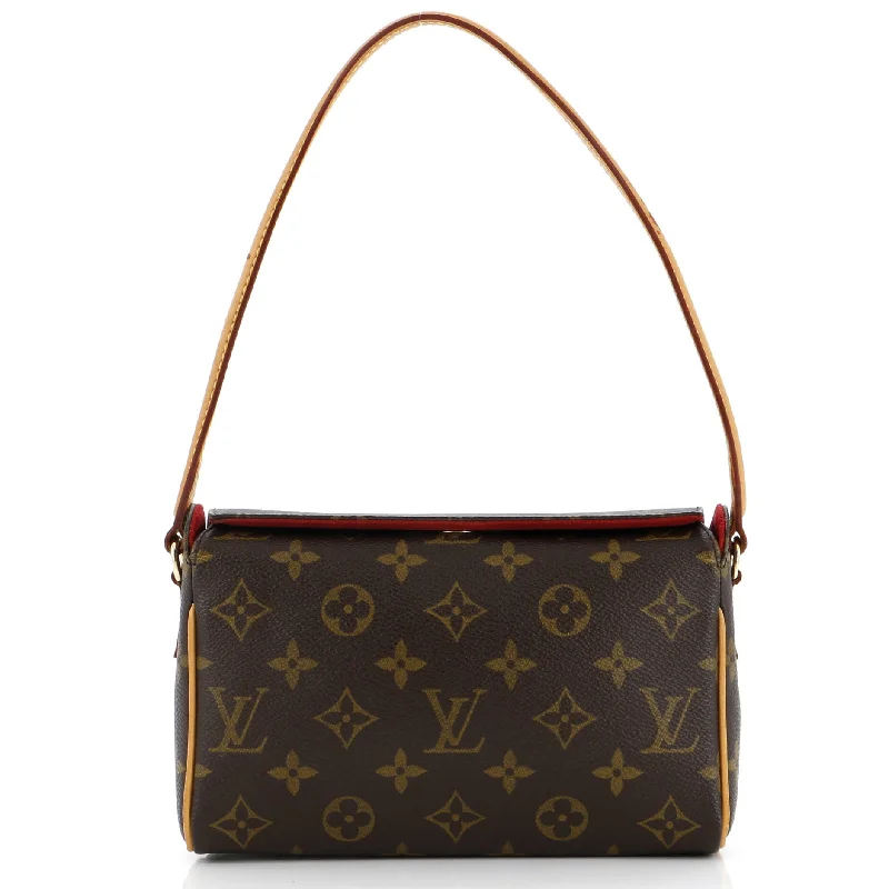 Small shoulder bags perfect for quick errands -Recital Handbag Monogram Canvas