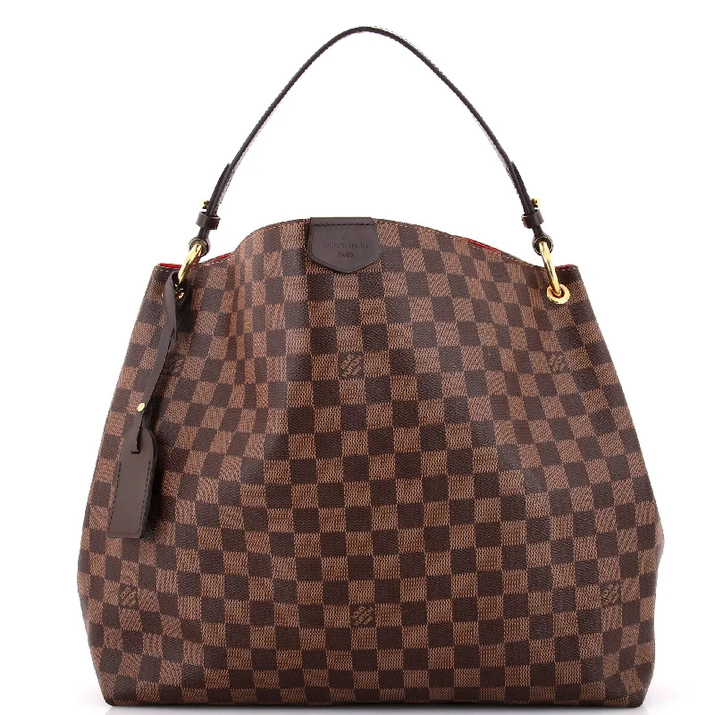 Shoulder bags with chevron designs for trend -Graceful Handbag Damier MM