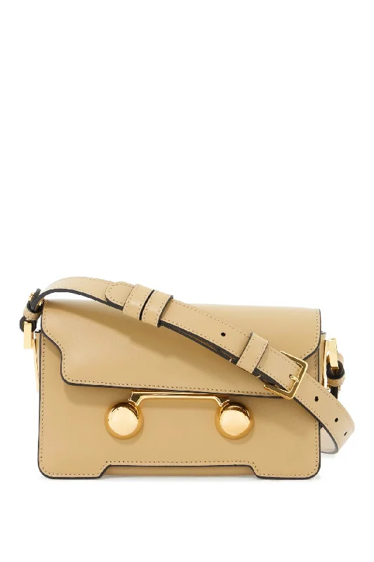 Shoulder bags with wide openings for access -Marni Mini Trunkaroo Shoulder Bag