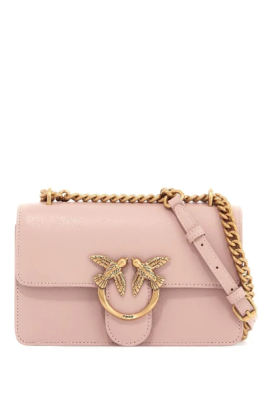 Shoulder bags with pastel colors for softness -Pinko -Shoulder Mini Love Bag