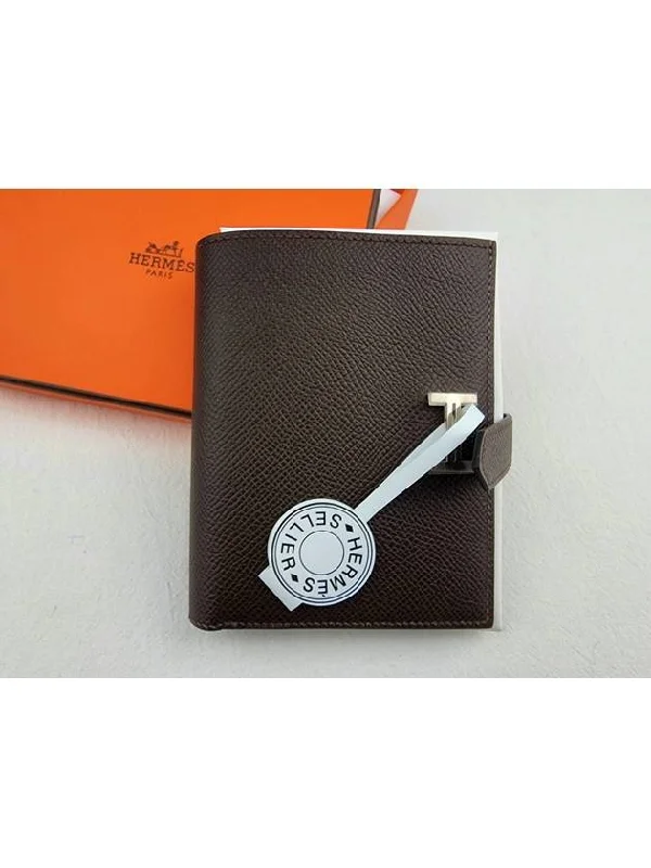 Bean Compact Half Wallet Eben Silver H039790CK46