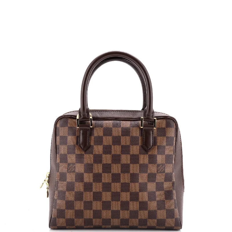 Shoulder bags with side pockets for organization -Brera Handbag Damier