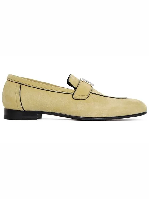 Beige Clean Noir Paris Loafers