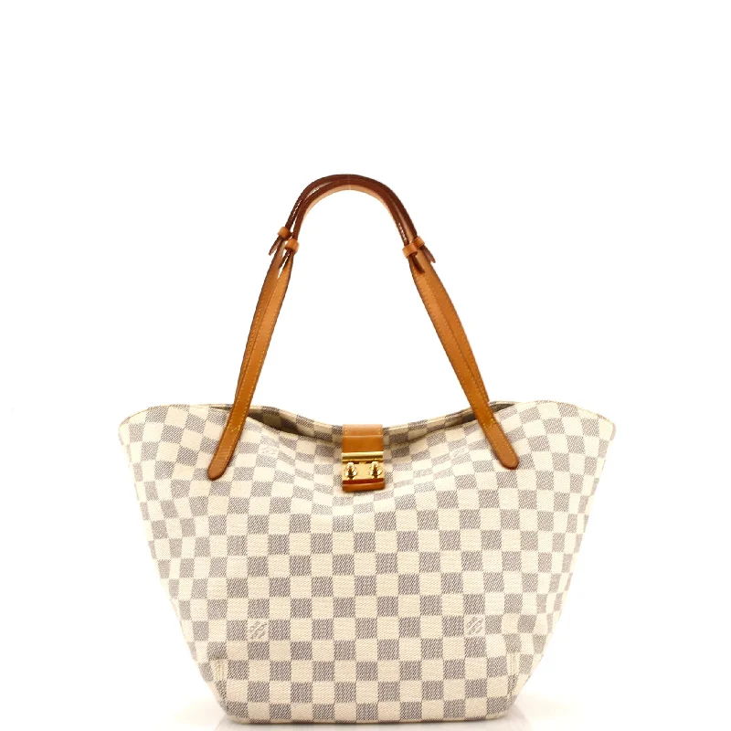 Shoulder bags with animal prints for flair -Salina Handbag Damier PM