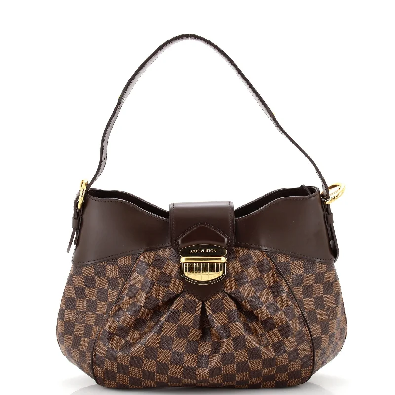 Shoulder bags with lightweight fabric for ease -Sistina Handbag Damier MM