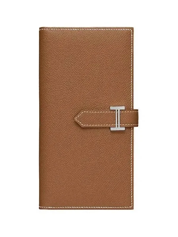 Bean long wallet brown