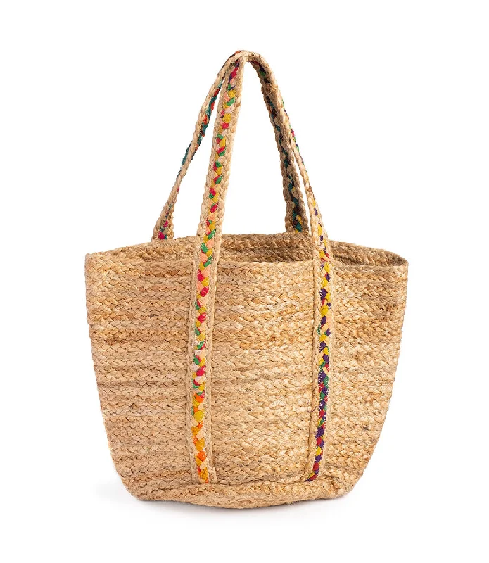 Chindi Handle Tote