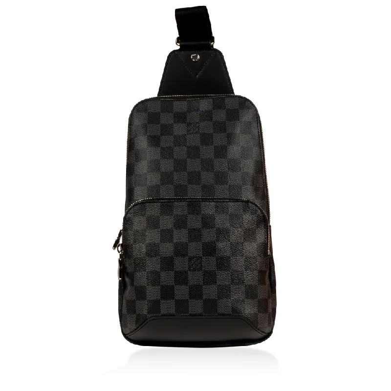 Avenue Sling Bag - Damier Graphite