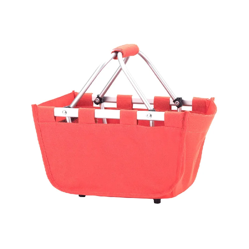 Mini Coral Market Tote