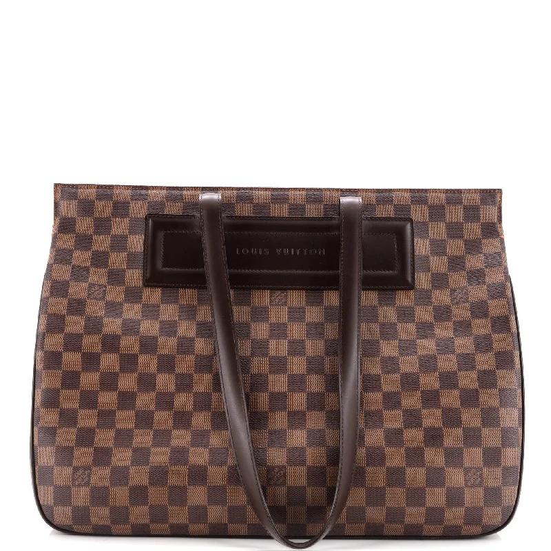 Shoulder bags with minimalist sleek silhouettes -Parioli Handbag Damier GM